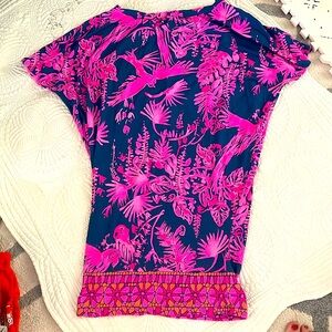 Lily Pulitzer Navy Pink dress